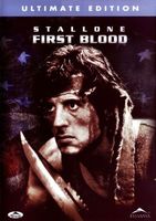 First Blood movie poster (1982) t-shirt #MOV_33afd5a6
