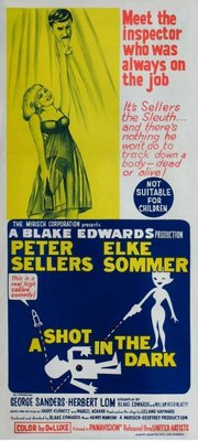 A Shot in the Dark movie poster (1964) poster