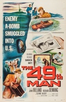 The 49th Man movie poster (1953) Longsleeve T-shirt #1124544