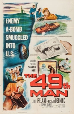 The 49th Man movie poster (1953) Mouse Pad MOV_33c00301