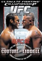UFC 52: Couture vs. Liddell 2 movie poster (2005) tote bag #MOV_33c0688b