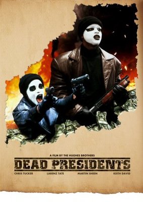 Dead Presidents movie poster (1995) Longsleeve T-shirt