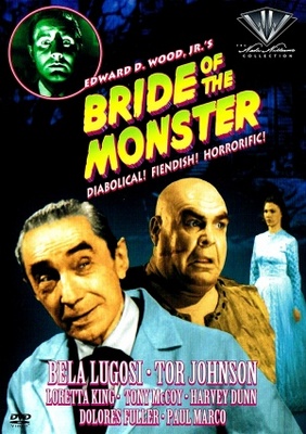 Bride of the Monster movie poster (1955) mouse pad