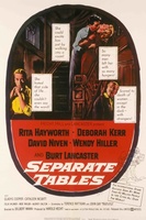 Separate Tables movie poster (1958) hoodie #1068865