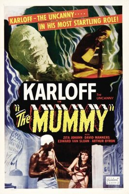 The Mummy movie poster (1932) Poster MOV_33db4f10