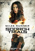Maze Runner: The Scorch Trials movie poster (2015) t-shirt #MOV_33dd1739