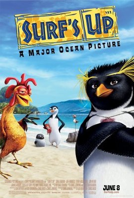 Surf's Up movie poster (2007) Poster MOV_33dd667b