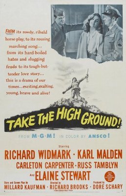 Take the High Ground! movie poster (1953) poster