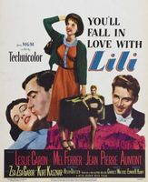 Lili movie poster (1953) t-shirt #MOV_33e65504