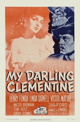My Darling Clementine movie poster (1946) Sweatshirt