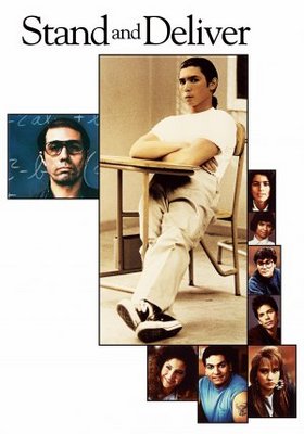 Stand and Deliver movie poster (1988) poster