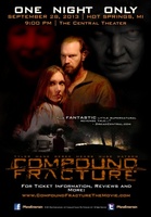 Compound Fracture movie poster (2012) Sweatshirt #1236117