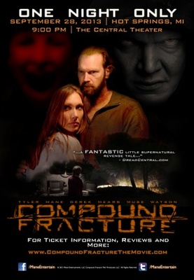 Compound Fracture movie poster (2012) Sweatshirt