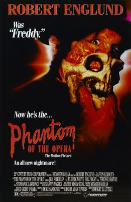The Phantom of the Opera movie poster (1989) poster