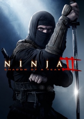 Ninja: Shadow of a Tear movie poster (2013) Poster MOV_33f31213