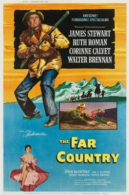 The Far Country movie poster (1954) Poster MOV_33fa58f6