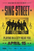 Sing Street movie poster (2016) Longsleeve T-shirt #1316383