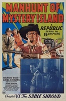 Manhunt of Mystery Island movie poster (1945) t-shirt #MOV_3402f9e0