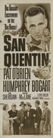 San Quentin movie poster (1937) hoodie #728577