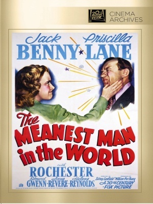 The Meanest Man in the World movie poster (1943) mouse pad