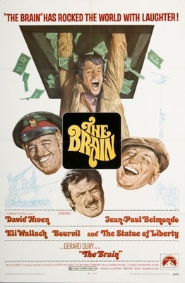 Le cerveau movie poster (1969) Poster MOV_340c40d9
