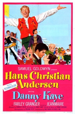Hans Christian Andersen movie poster (1952) Poster MOV_340c7cf3