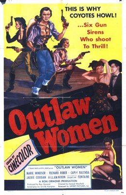 Outlaw Women movie poster (1952) Poster MOV_340f8f58