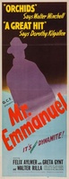 Mr. Emmanuel movie poster (1944) Longsleeve T-shirt #761418