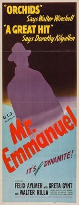 Mr. Emmanuel movie poster (1944) Poster MOV_3412d34f