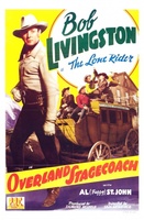 Overland Stagecoach movie poster (1942) Sweatshirt #1235898