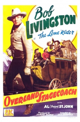 Overland Stagecoach movie poster (1942) Sweatshirt