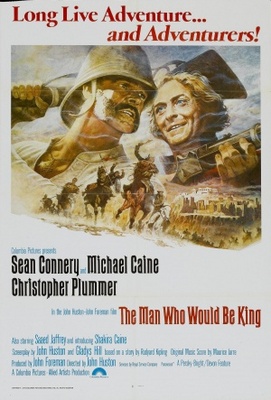 The Man Who Would Be King movie poster (1975) Poster MOV_34142db1