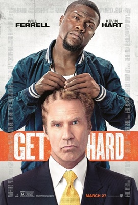 Get Hard movie poster (2015) Poster MOV_341941a6