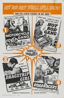 Motorcycle Gang movie poster (1957) Poster MOV_341ae218
