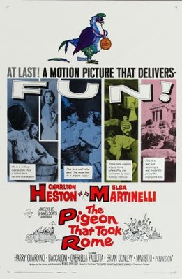 The Pigeon That Took Rome movie poster (1962) Poster MOV_341ee122