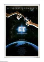 E.T.: The Extra-Terrestrial movie poster (1982) Longsleeve T-shirt #673294