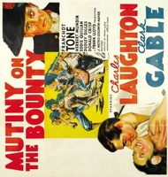 Mutiny on the Bounty movie poster (1935) Poster MOV_34255543