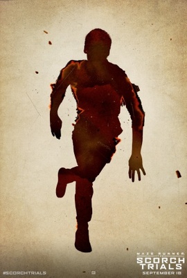 Maze Runner: The Scorch Trials movie poster (2015) Poster MOV_342708b9