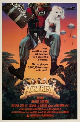 High Risk movie poster (1981) Sweatshirt
