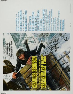 Breakheart Pass movie poster (1975) calendar