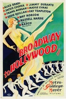 Broadway to Hollywood movie poster (1933) Poster MOV_342ca6ed
