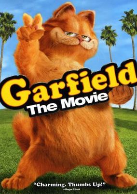 Garfield movie poster (2004) Poster MOV_34303d2c