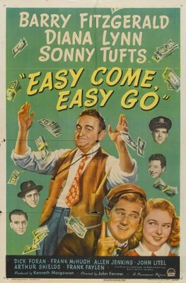 Easy Come, Easy Go movie poster (1947) Poster MOV_34307e65