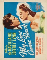 My Love Came Back movie poster (1940) Poster MOV_34352b74