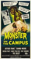 Monster on the Campus movie poster (1958) t-shirt #MOV_34378188