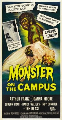Monster on the Campus movie poster (1958) Sweatshirt