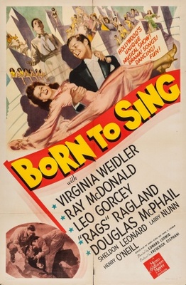 Born to Sing movie poster (1942) Poster MOV_3439d751