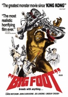 Bigfoot movie poster (1970) Longsleeve T-shirt #721485