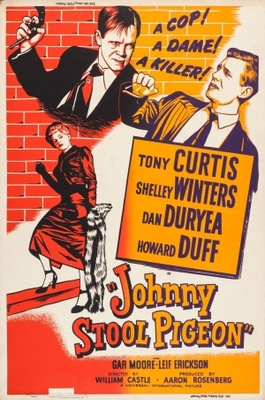 Johnny Stool Pigeon movie poster (1949) hoodie