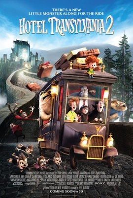 Hotel Transylvania 2 movie poster (2015) Mouse Pad MOV_343c8a76